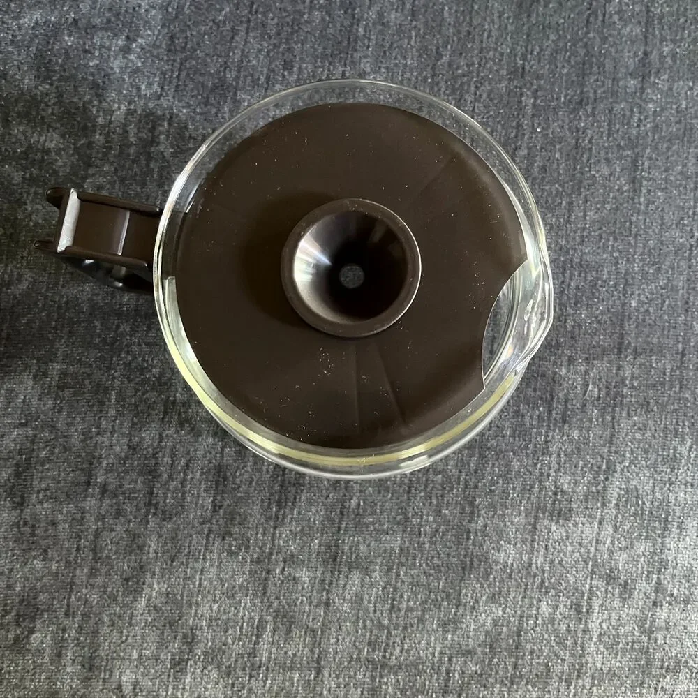Vintage Mr. Coffee 10 Cup deluxe Glass Decanter Model D-10 Replacement 1985